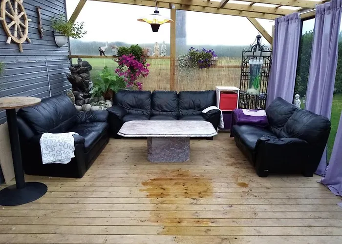 Garden Guest House Room With Terrace